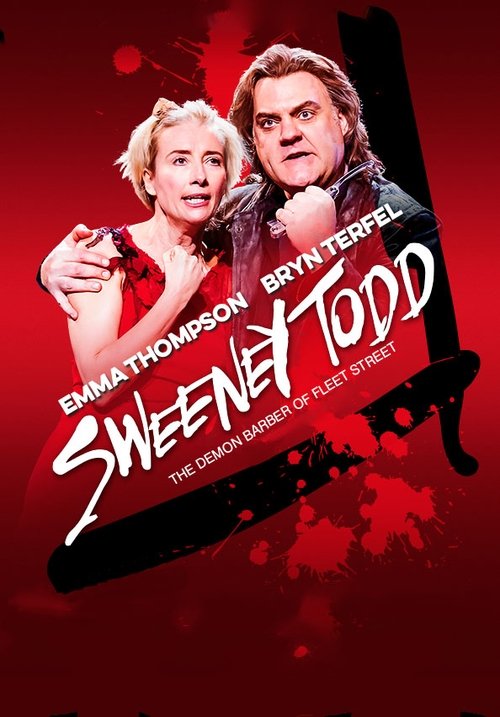 Movie poster for Sweeney Todd: The Demon Barber of Fleet Street (2014)