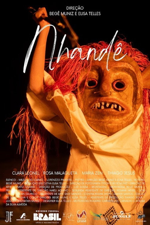 Movie poster for Nhandê (2024)