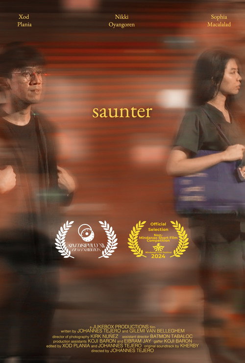 Movie poster for Saunter (2024)