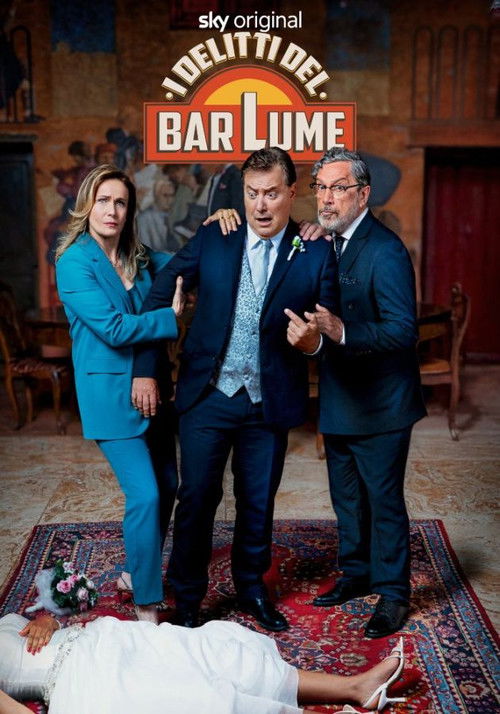 Movie poster for I delitti del Barlume - Il matrimonio di Pasquali (2026)