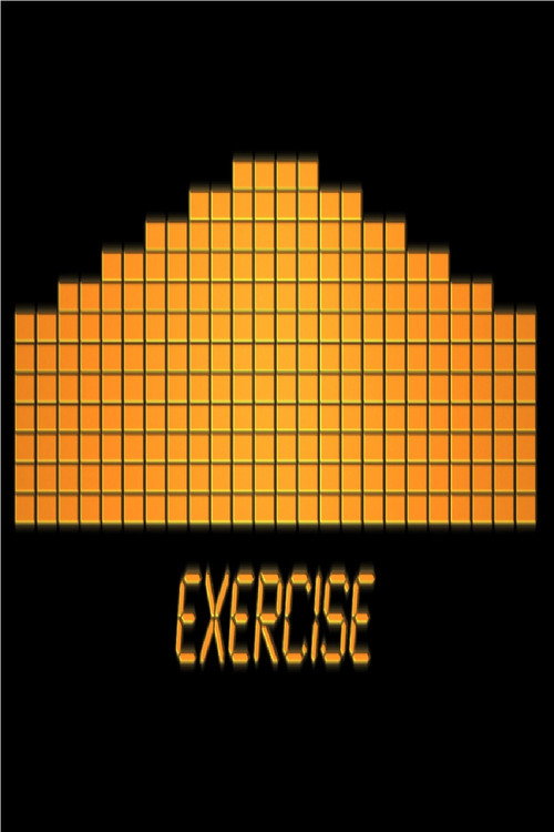 Movie poster for Exercise (2015)