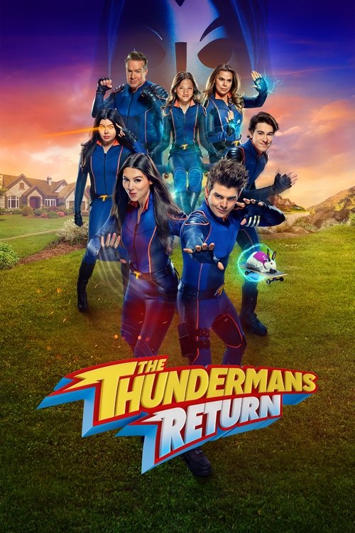 Movie poster for The Thundermans Return (2024)