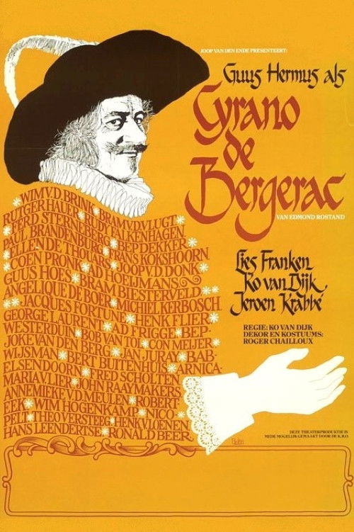 Movie poster for Cyrano de Bergerac (1975)
