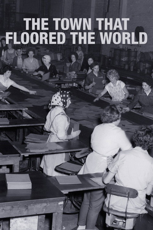 Movie poster for The Town That Floored the World (2018)