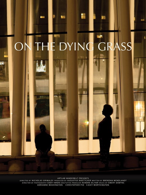 Movie poster for On the Dying Grass (2024)