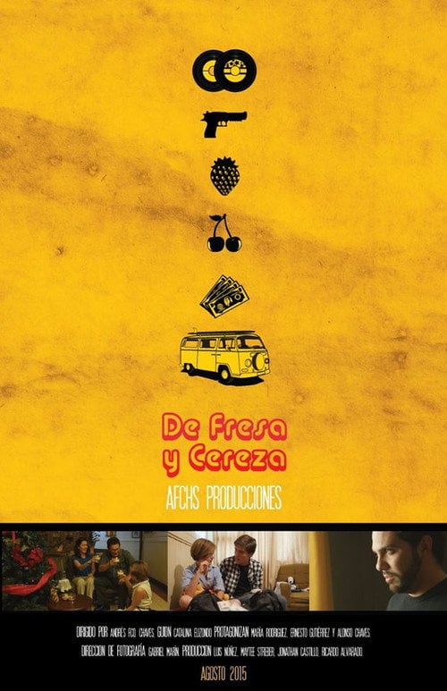 Movie poster for De Fresa y Cereza (2015)