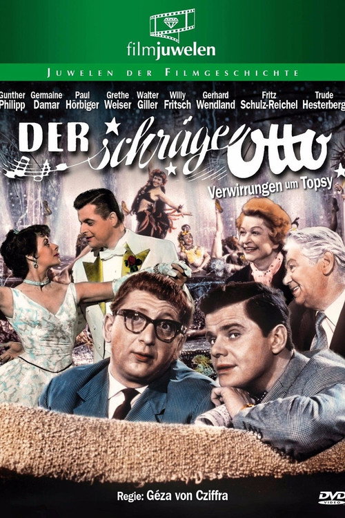 Movie poster for Crazy Otto (1957)