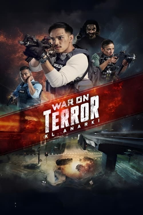 Movie poster for War on Terror: KL Anarchy (2023)