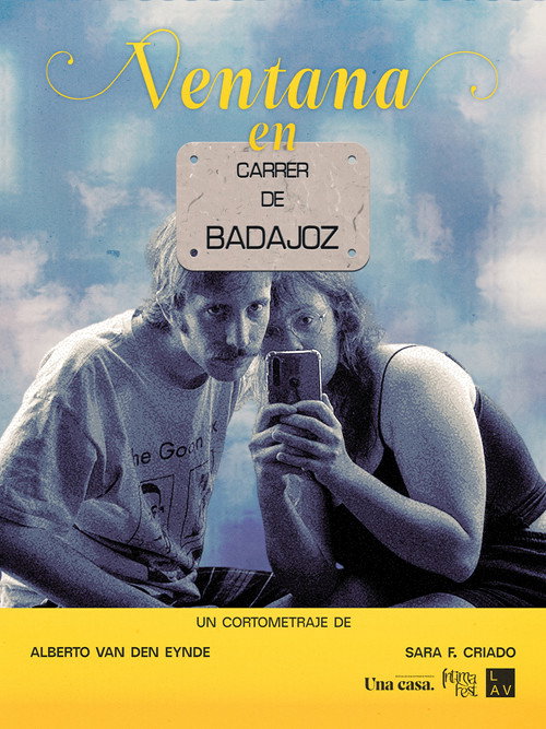 Movie poster for Ventana en Carrer de Badajoz (2021)