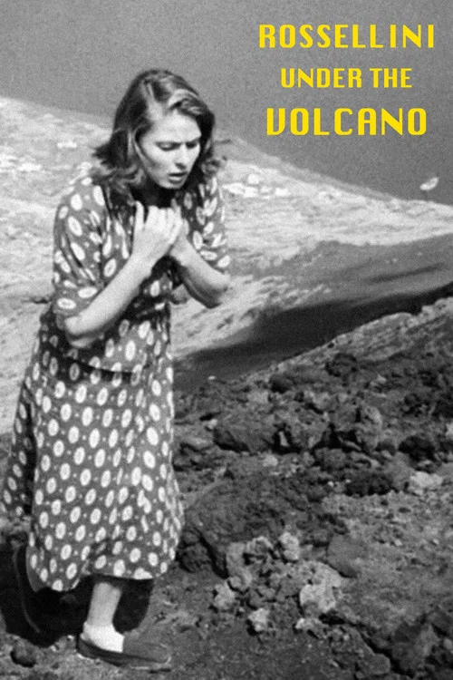 Movie poster for Rossellini Under the Volcano (1998)