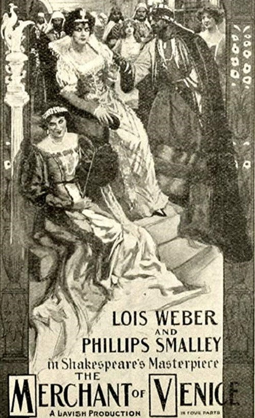 Movie poster for The Merchant of Venice (1914)