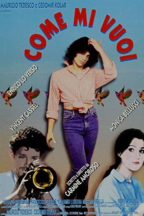 Movie poster for As You Want Me (1997)