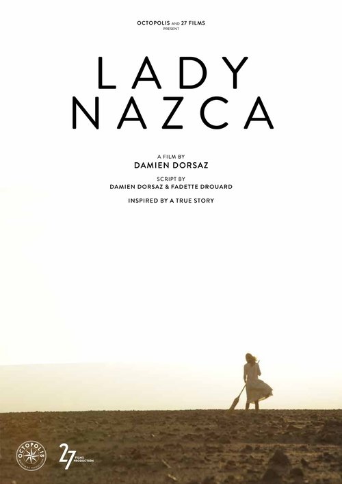 Movie poster for Lady Nazca (2025)