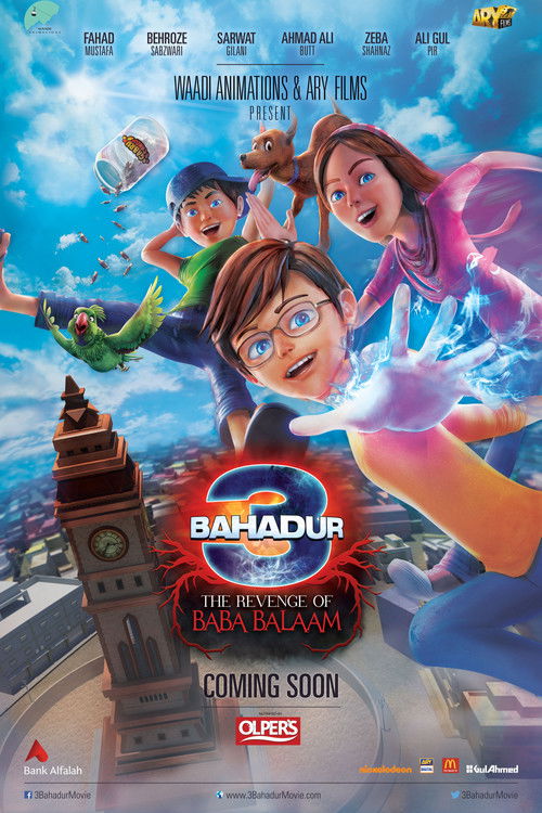 Movie poster for 3 Bahadur: The Revenge of Baba Balaam (2016)