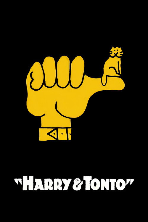 Movie poster for Harry and Tonto (1974)