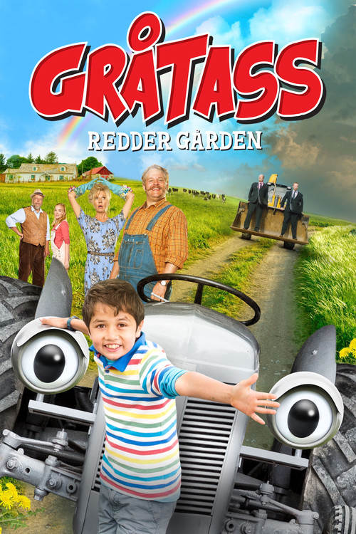 Movie poster for Little Grey Fergie Saves the Farm (2017)