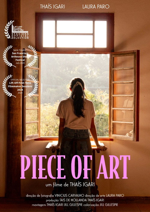 Movie poster for Piece of Art (2024)
