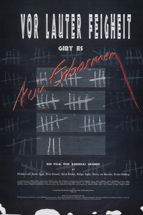 Movie poster for Hasenjagd - Vor lauter Feigheit gibt es kein Erbarmen (1994)