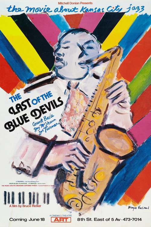 Movie poster for The Last of the Blue Devils (1979)