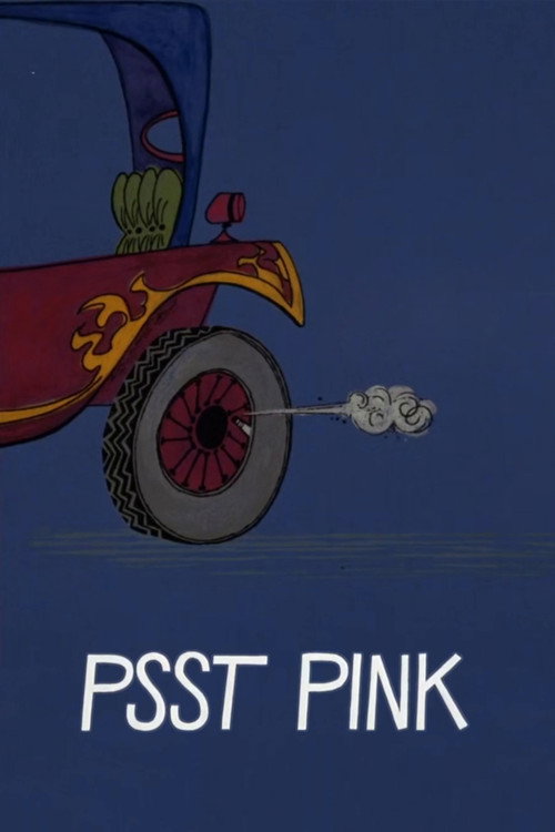 Movie poster for Psst Pink (1971)