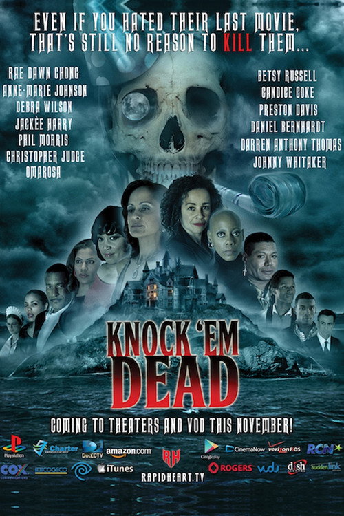 Movie poster for Knock 'em Dead (2014)
