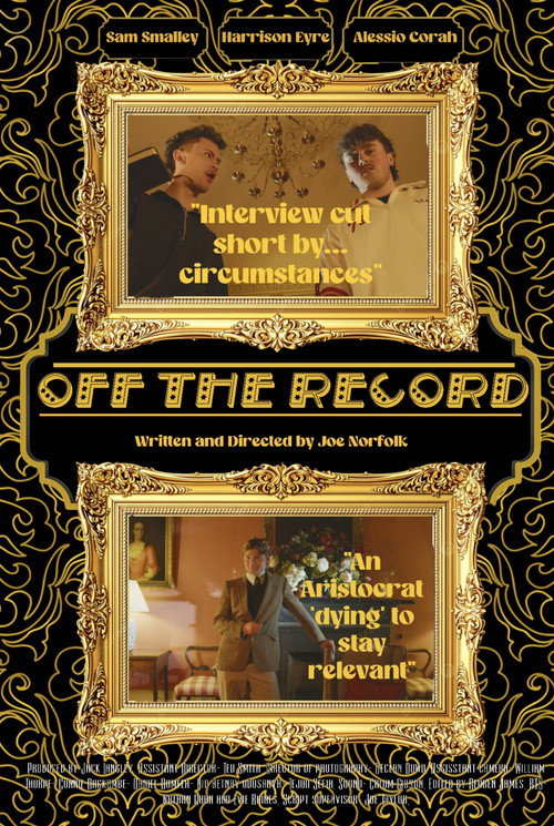 Movie poster for Off The Record (2026)