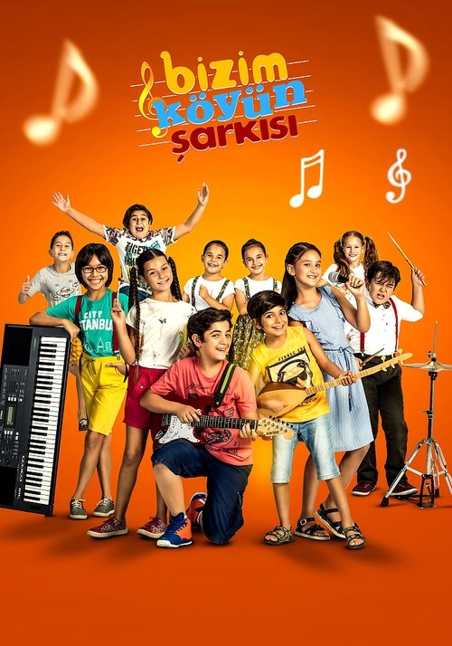 Movie poster for Bizim Köyün Şarkısı (2018)
