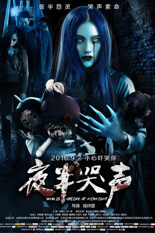 Movie poster for Who is Crying at Midnight (2016)