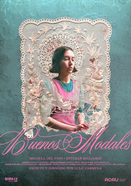 Movie poster for Good Manners (2025)