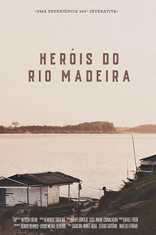 Movie poster for Heróis do Rio Madeira (2021)