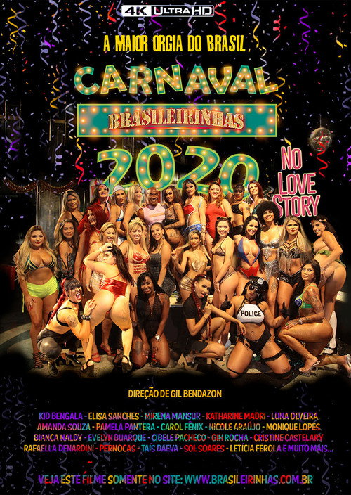 Movie poster for Carnaval Brasileirinhas 2020 (2020)