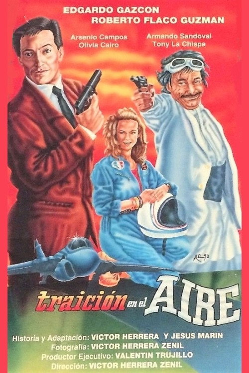 Movie poster for Traición en el aire (1993)