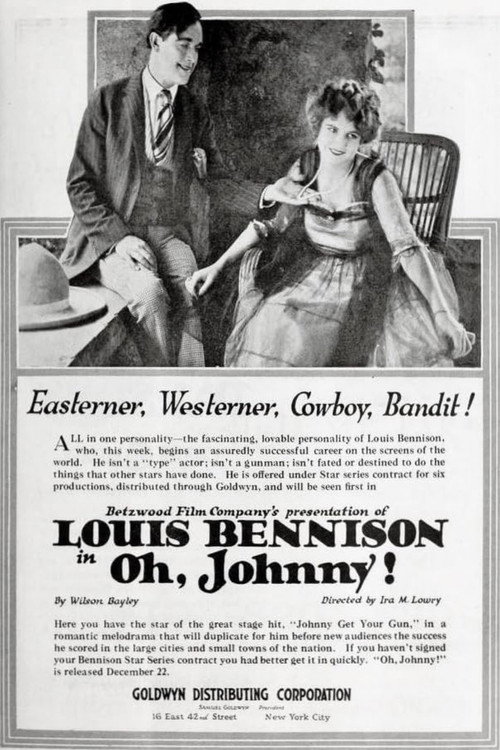 Movie poster for Oh, Johnny! (1918)