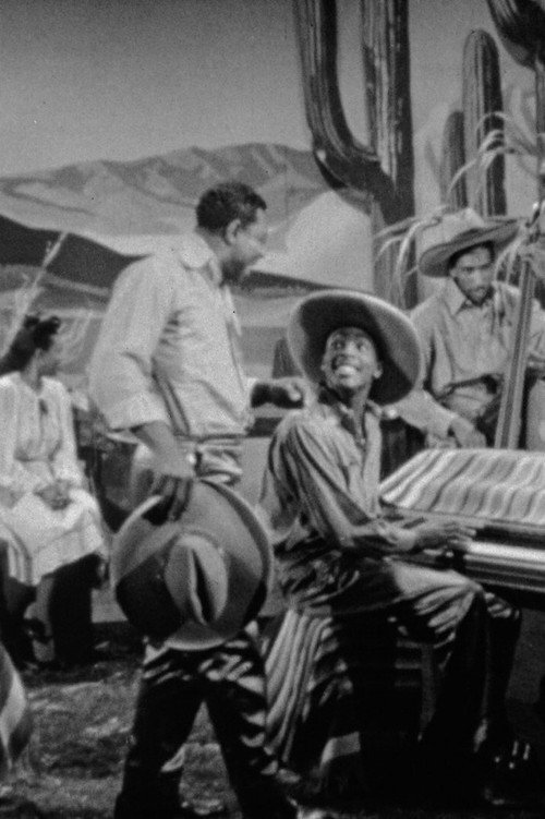 Movie poster for Along the Navajo Trail (1945)