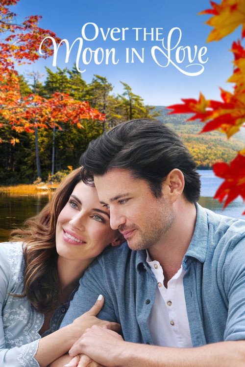 Movie poster for Over the Moon in Love (2019)