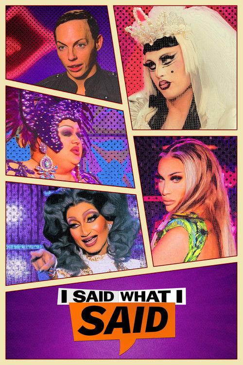 I Said What I Said poster