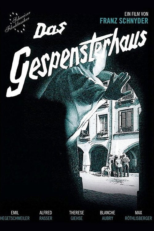 Movie poster for Das Gespensterhaus (1942)