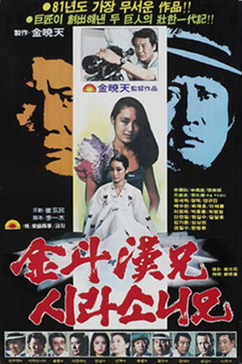 Movie poster for Kim Du-han and Shirasoni (1981)