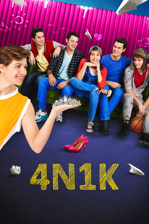 Movie poster for 4N1K (2017)
