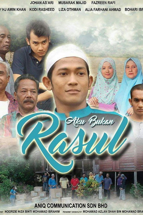 Movie poster for Aku Bukan Rasul (2016)