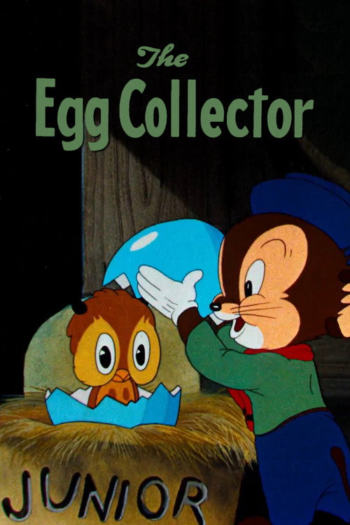 Movie poster for The Egg Collector (1940)