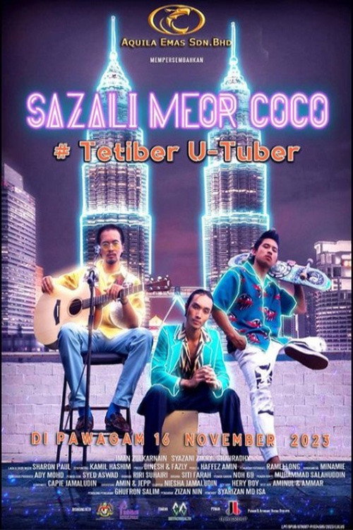 Movie poster for Sazali Meor Coco (2023)