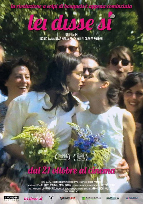 Movie poster for Just Say Yes (2014)