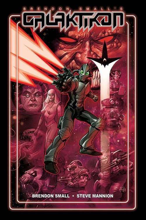 Movie poster for Galaktikon: Nightmare (2018)