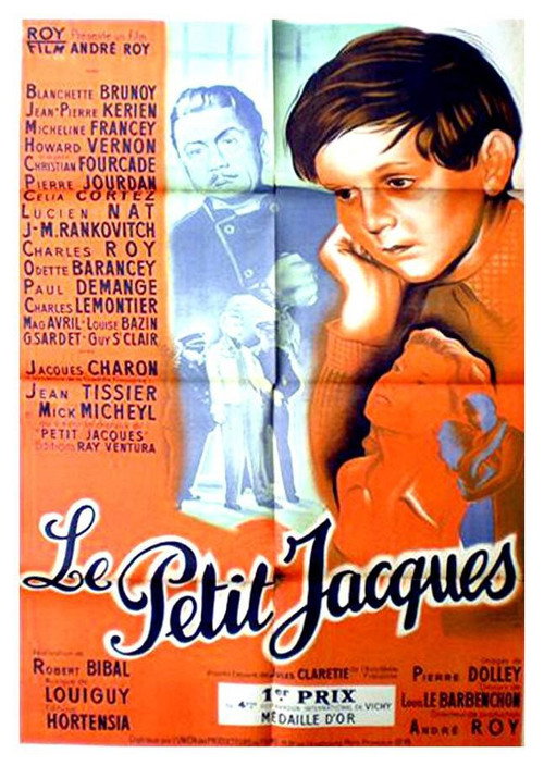 Movie poster for Le Petit Jacques (1953)
