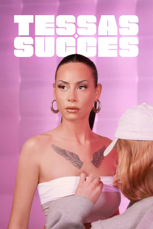 Series poster for Tessas succes (2024)