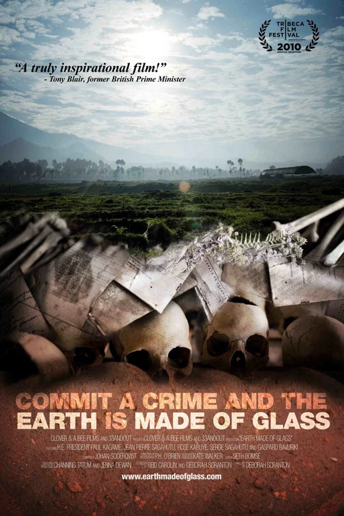 Movie poster for Earth Made of Glass (2011)