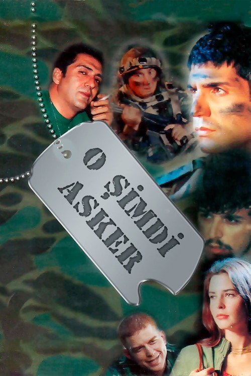 Movie poster for He's in the Army Now (2003)