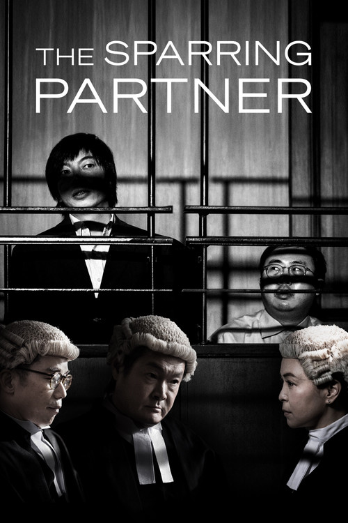 Movie poster for The Sparring Partner (2022)