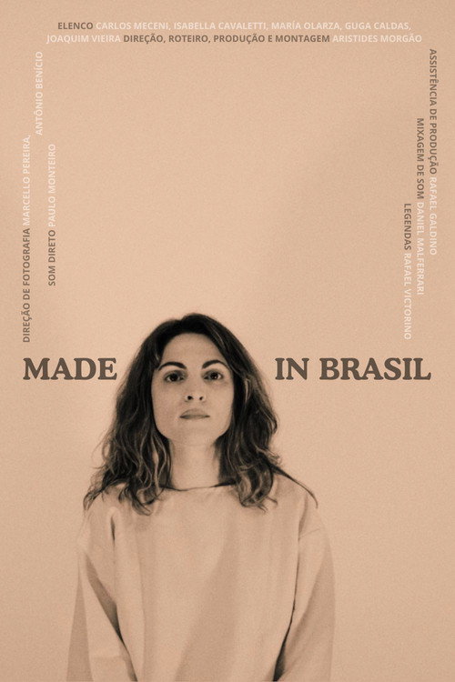 Movie poster for Made in Brasil (2018)